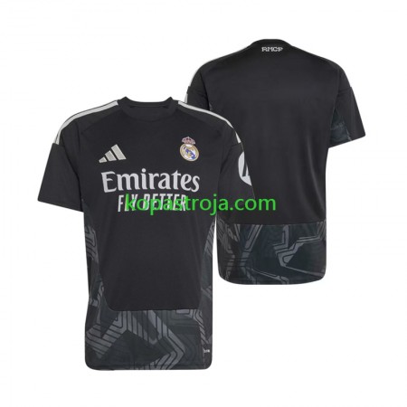 Billiga Fotbollströjor Real Madrid Målvakt Hemma tröja 2026/27 Kortärmad